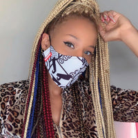 SPRAYGROUND® FASHION MASK MONEY BOYS MASK (FORM-FITTING)