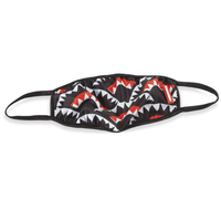 SPRAYGROUND® FASHION MASK SHARKMOUTH PATTERN MASK (CLASSIC FIT)