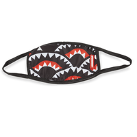 SPRAYGROUND® FASHION MASK KIDS SHARKMOUTH PATTERN MASK (CLASSIC FIT)