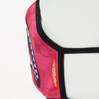 SPRAYGROUND® FASHION MASK PINK ANIME SHARK FORM-FITTING MASK