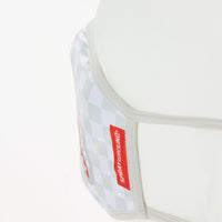 SPRAYGROUND® FASHION MASK SHARKS IN PARIS (WHITE) FORM-FITTING MASK