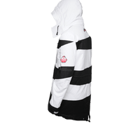 SPRAYGROUND® OUTERWEAR PHANTOM SLASHES PARKA JACKET