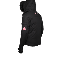 SPRAYGROUND® OUTERWEAR SOLID BLACK CHOPPER JACKET