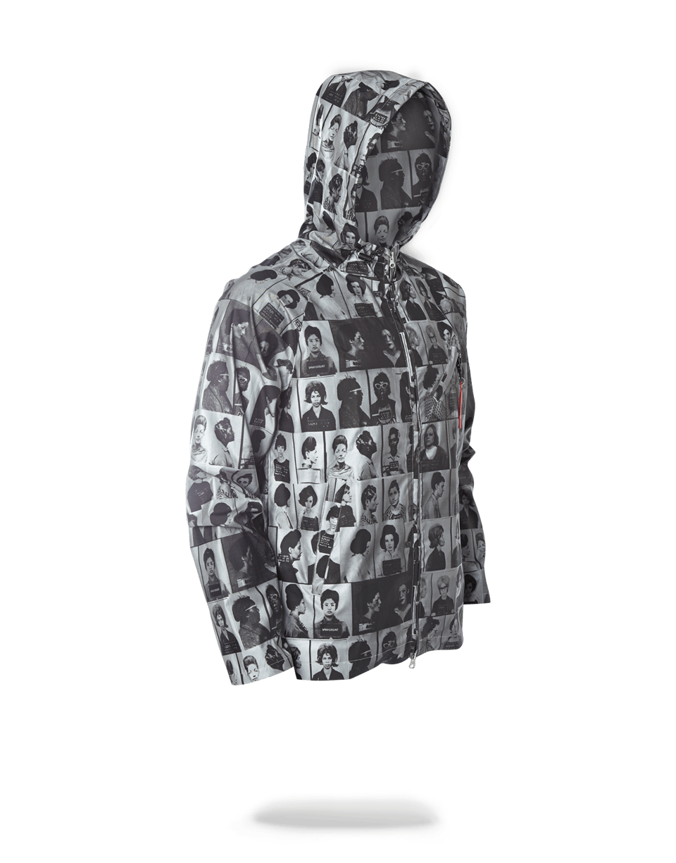 SPRAYGROUND® OUTERWEAR LAQUAN SMITH SCAMMER WINDBREAKER (3M)