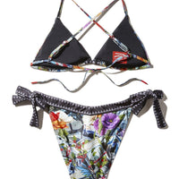 SPRAYGROUND® FLORAL MONEY BIKINI