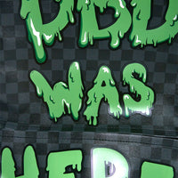 SPRAYGROUND® BACKPACK SLIME DBD WAS HERE