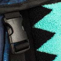 SPRAYGROUND® BACKPACK TIFF GALAXY VERTICAL SHARKMOUTH TOP GEAR