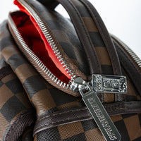 SPRAYGROUND® BACKPACK SLEEK SHARKS IN PARIS (BROWN)