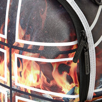 SPRAYGROUND® BACKPACK SPALDING X SPRAYGROUND FIRE MONEY BACKPACK