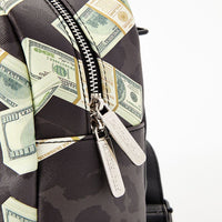 SPRAYGROUND® MINI MONEY ON BLACK LEOPARD PRINT MINI