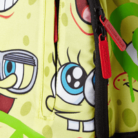 SPRAYGROUND® BACKPACK SPONGEBOB SPRAYPAINT FACE PATTERN