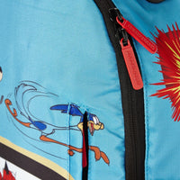 SPRAYGROUND® BACKPACK COYOTE VS ROADRUNNER SHARK