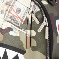 SPRAYGROUND® BACKPACK CAMO MONEY SHARK