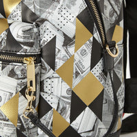SPRAYGROUND® BACKPACK 6-STRAP FRACTAL MONEY EMPEROR