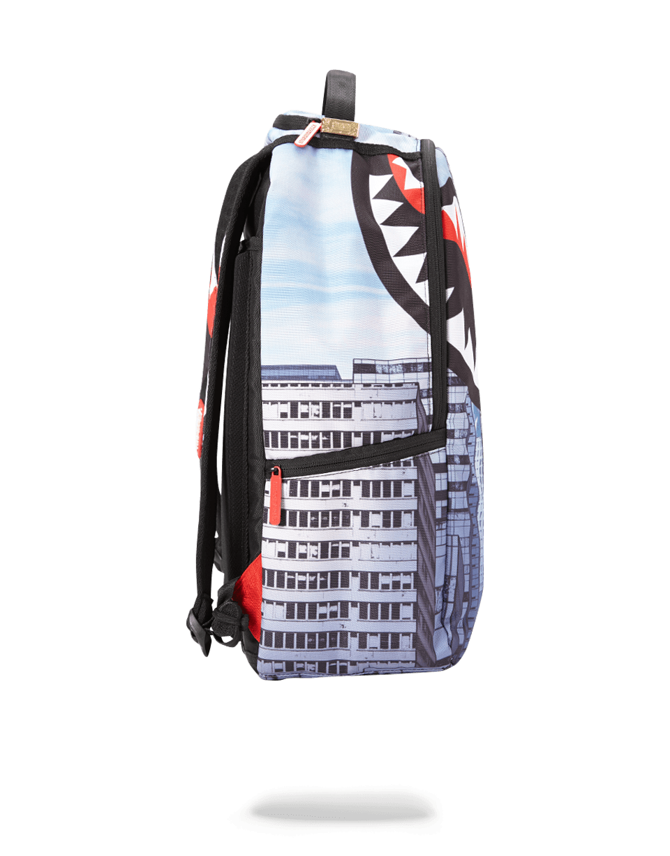 SPRAYGROUND® BACKPACK SPIDERMAN UPSIDE DOWN SHARK
