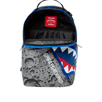 SPRAYGROUND® BACKPACK ANGLED REFLECTIVE SHARK (SPACE SHOT)