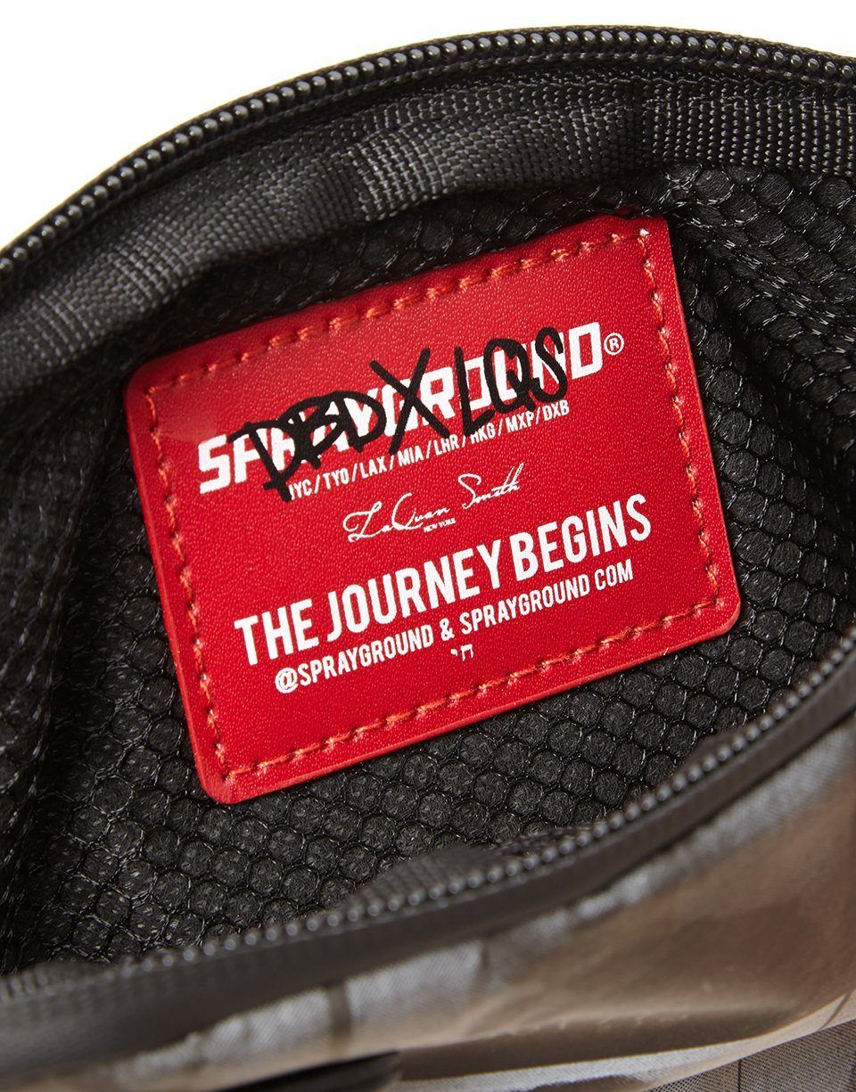 SPRAYGROUND® CLUTCH LAQUAN SMITH SCAMMER 3M POUCH (SMELL PROOF)