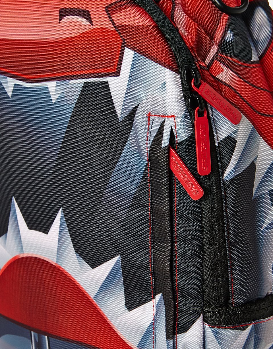 SPRAYGROUND® BACKPACK RED RANGER HELMET