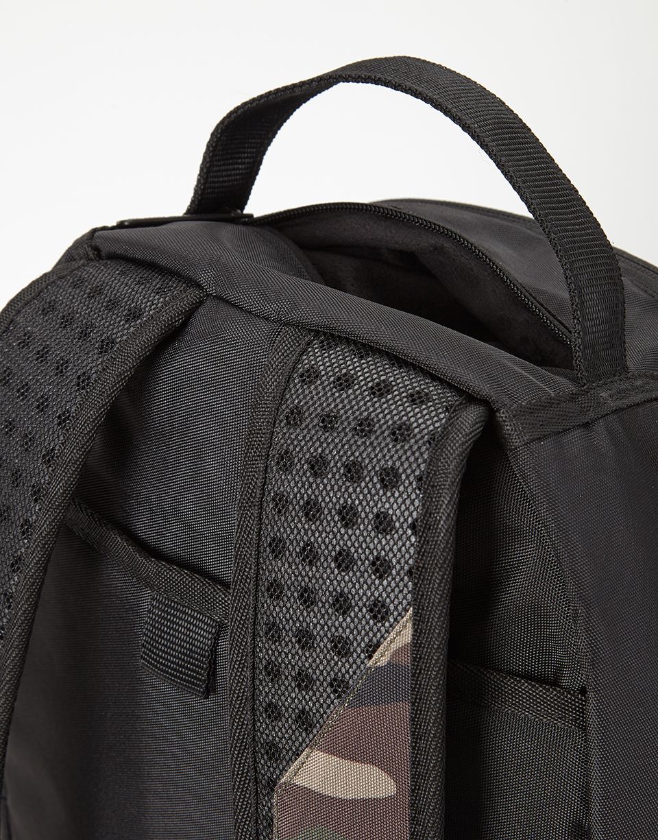 SPRAYGROUND® BACKPACK CAMO SIDE SHARK DOUBLE CARGO