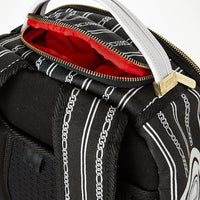SPRAYGROUND® BACKPACK REVERSE SHARKS IN PARIS (BLACK)