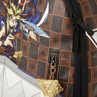 SPRAYGROUND® BACKPACK YU GI OH DUAL DISK SHARK
