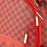 SPRAYGROUND® BACKPACK SHARKS IN PARIS (RED CHECKERED EDITION)