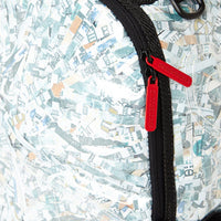 SPRAYGROUND® BACKPACK COUNTERFEIT (VINYL SHREDDED MONEY)