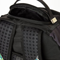 SPRAYGROUND® BACKPACK SPRAYS THE LORD (HOLOGRAPHIC FABRIC)