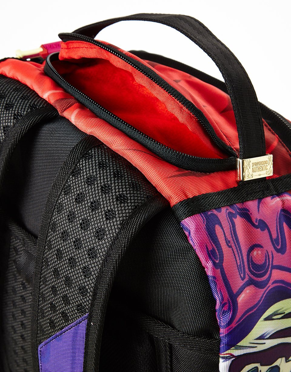 SPRAYGROUND® BACKPACK NIGHT OF THE ZOMBIE SHARK