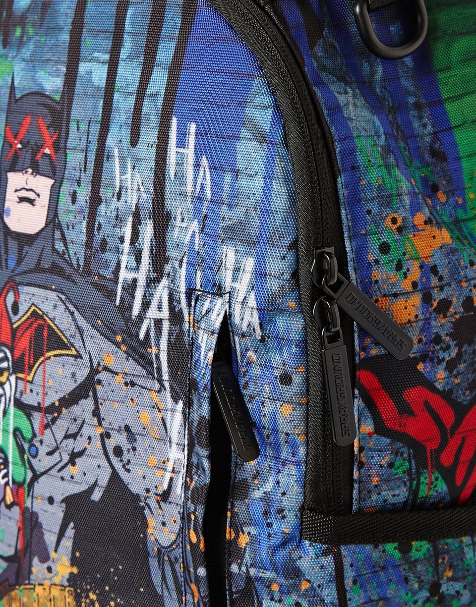 SPRAYGROUND® BACKPACK BATMAN MURAL BY JOKER