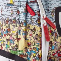 SPRAYGROUND® BACKPACK WHERE THE #$%&* IS WALDO?