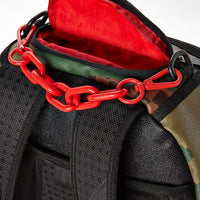 SPRAYGROUND® BACKPACK CAMOKAWA WAVE SHARK