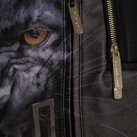 SPRAYGROUND® BACKPACK JESSE LINGARD JUNGLE BLACK PANTHER BACKPACK