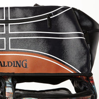SPRAYGROUND® DUFFLE SPALDING X SPRAYGROUND FIRE MONEY SNEAKER DUFFEL