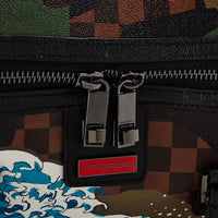 SPRAYGROUND® DUFFLE CAMOKAWA WAVE SHARK DUFFLE