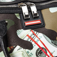 SPRAYGROUND® DUFFLE CAMO MONEY SHARK DUFFLE