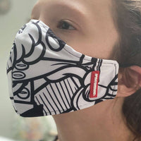 SPRAYGROUND® FASHION MASK MONEY BOYS MASK (FORM-FITTING)
