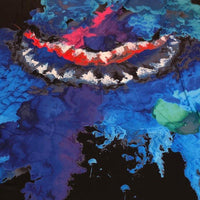 SPRAYGROUND® FASHION MASK KIDS COLOR DRIP MASK (CLASSIC FIT)