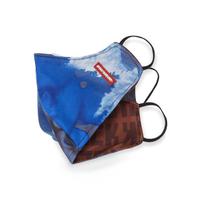 SPRAYGROUND® FASHION MASK MYSTERY REVERSIBLE MASK (FORM-FITTING)