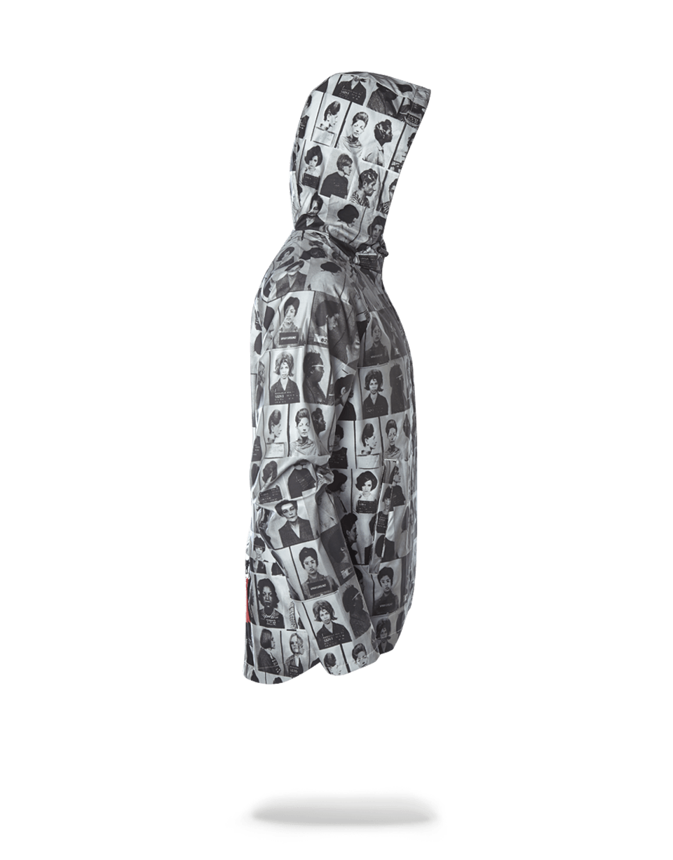 SPRAYGROUND® OUTERWEAR LAQUAN SMITH SCAMMER WINDBREAKER (3M)