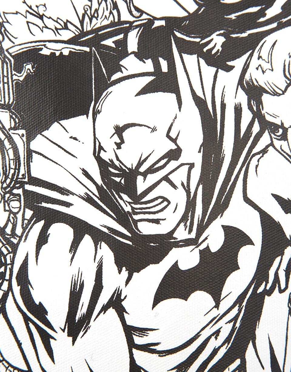 SPRAYGROUND® BACKPACK BATMAN VILLAINS DIY BACKPACK