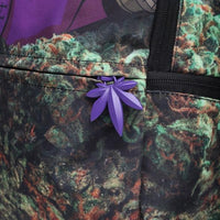 SPRAYGROUND® BACKPACK PURPLE HAZE GANJA BEAR