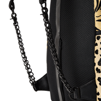 SPRAYGROUND® BACKPACK SAFARI SHARK (PONY HAIR/LEATHER) LIMITED TO 50 PCS