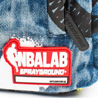 SPRAYGROUND® BACKPACK NBALAB WESTBROOK DENIM