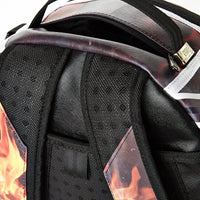 SPRAYGROUND® BACKPACK SPALDING X SPRAYGROUND FIRE MONEY BACKPACK
