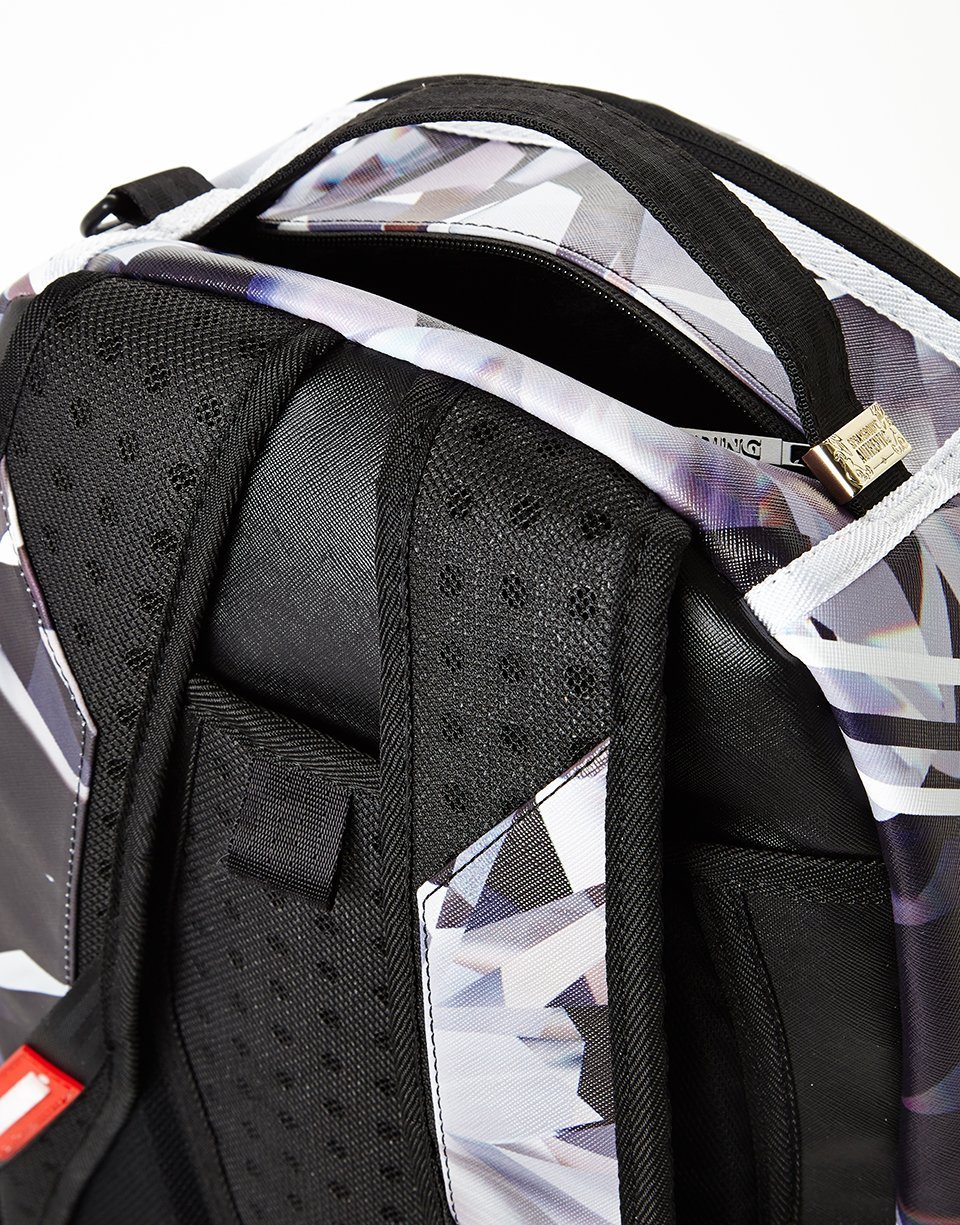 SPRAYGROUND® BACKPACK SPALDING X SPRAYGROUND ONE MILLION KARAT DIAMOND BACKPACK