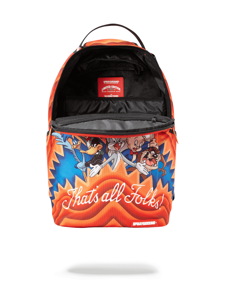 SPRAYGROUND® BACKPACK THAT'S ALL SHARKS!