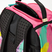 SPRAYGROUND® BACKPACK MONEY PINK CAMO DRIP