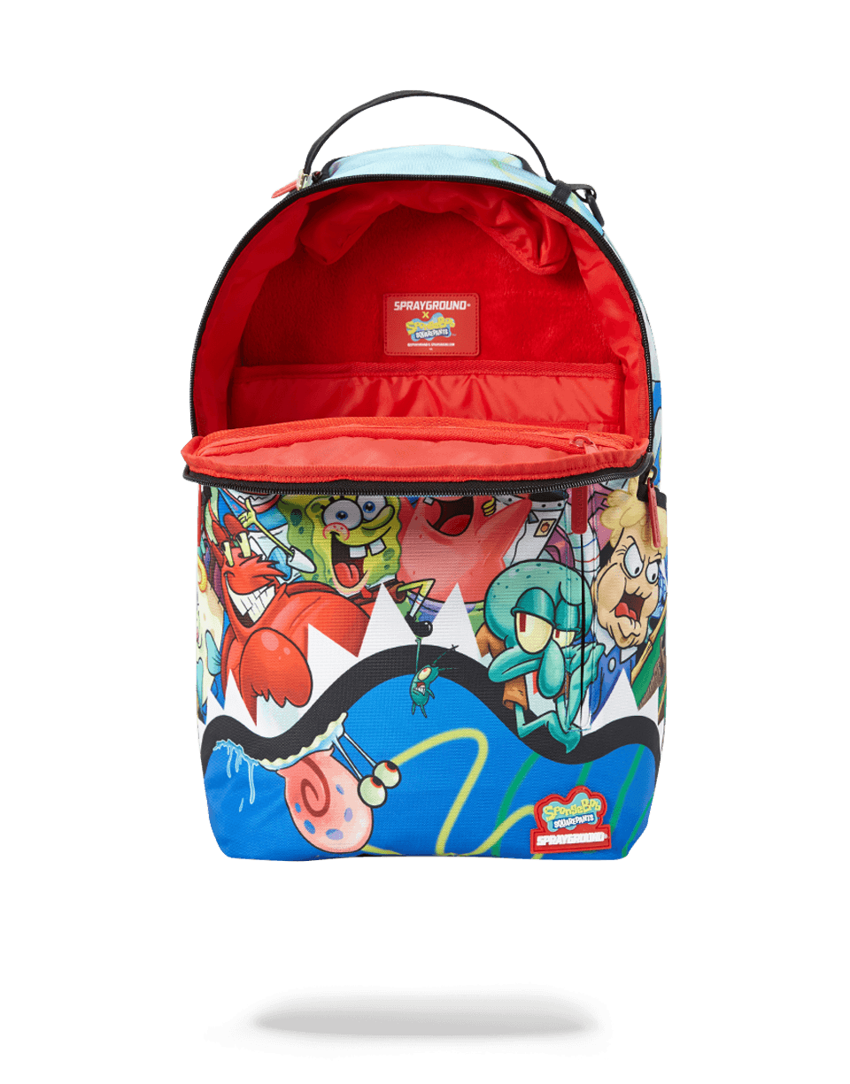 SPRAYGROUND® BACKPACK SPONGEBOB SHARK SQUAD