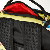 SPRAYGROUND® BACKPACK SPONGEBOB SPRAYPAINT FACE PATTERN